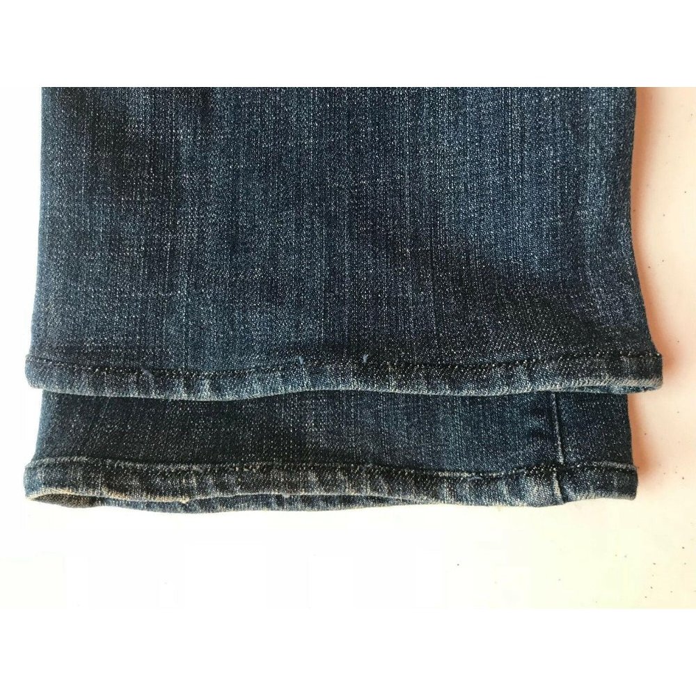 7 For All Mankind Stretch Straight Leg Jeans - Picture 3 of 3